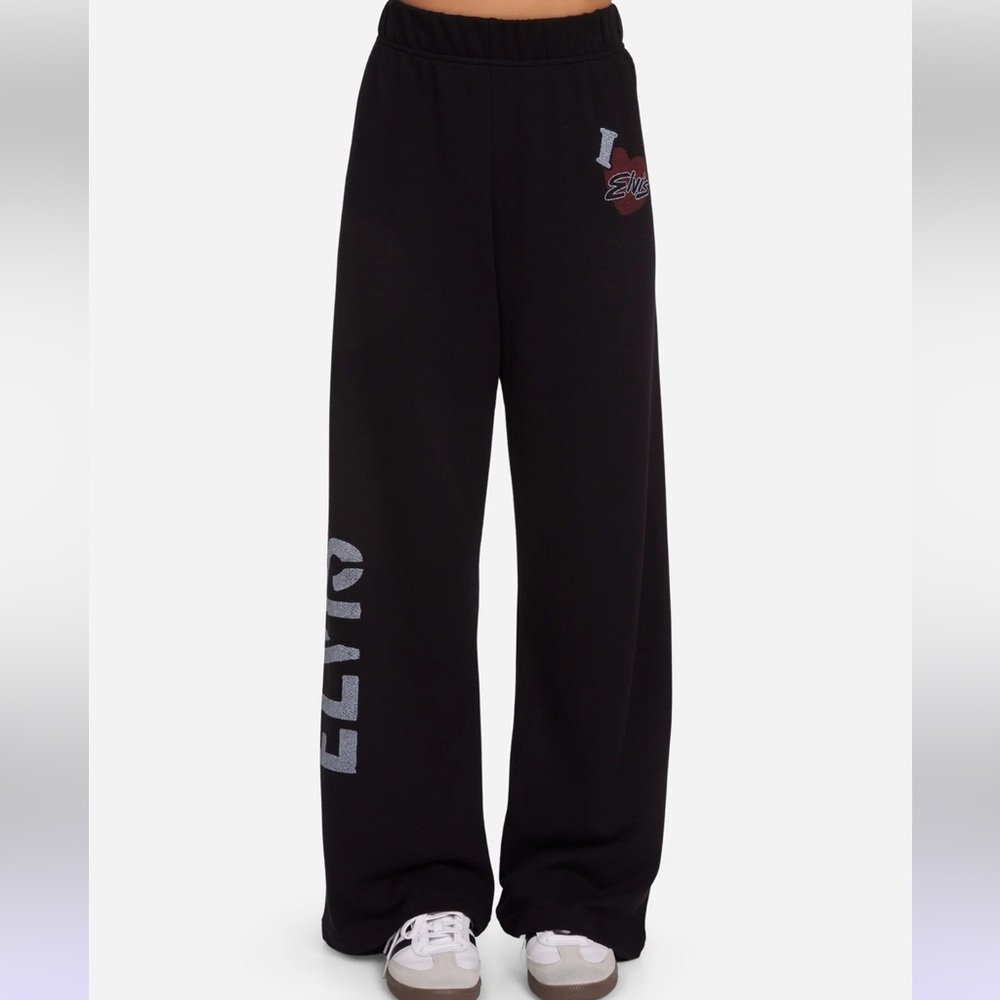 NWT LAUREN MOSHI MARTINA VINTAGE ELVIS JOGGER - Picture 4 of 13